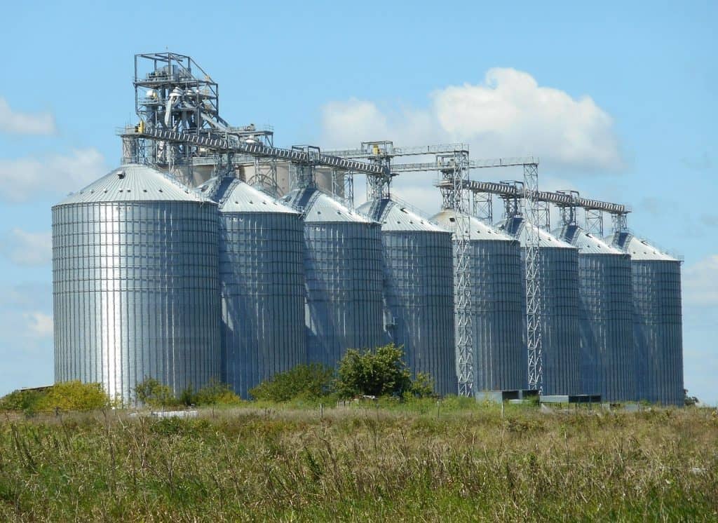 silos, grain storage, agriculture, silos, silos, silos, silos, silos